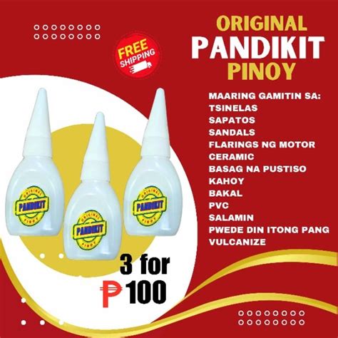ORIGINAL PINOY PANDIKIT 60 ml .